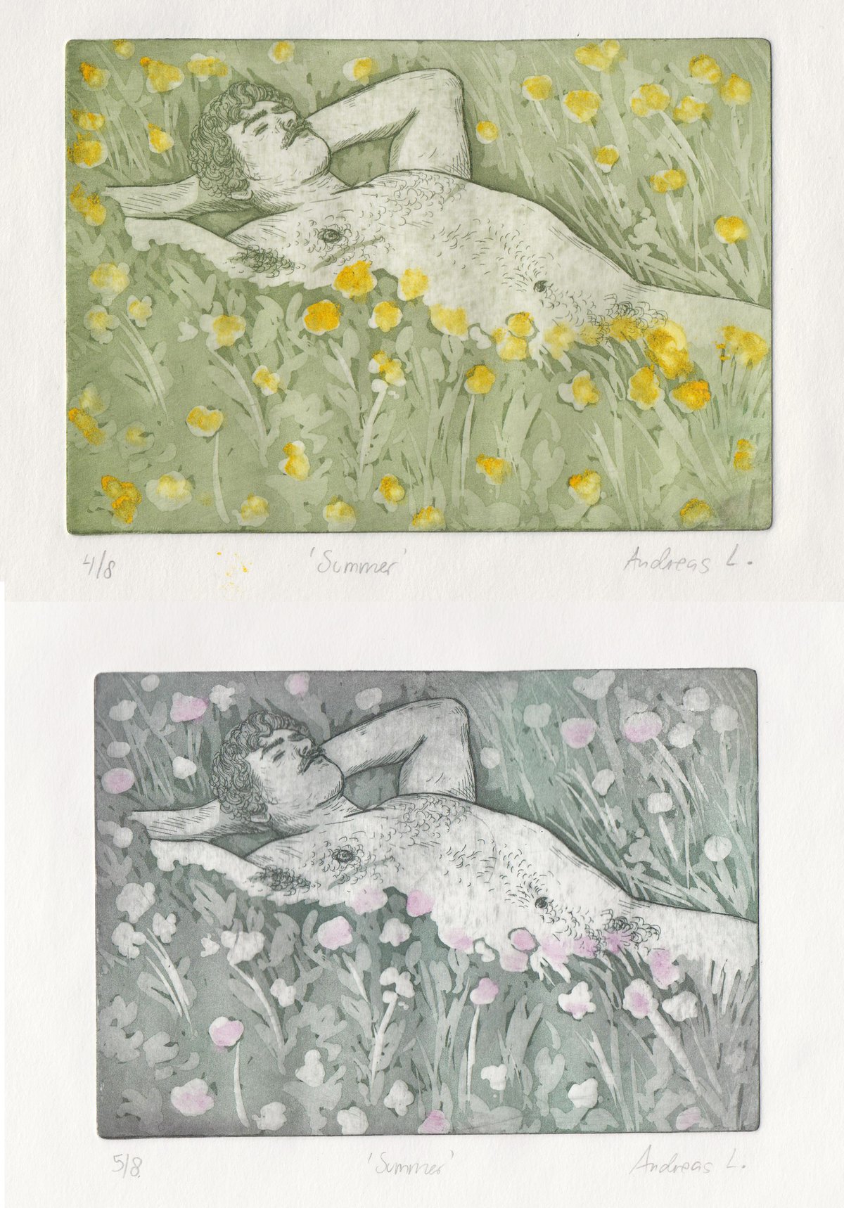 Image of Summer (Etching + Aquatint)