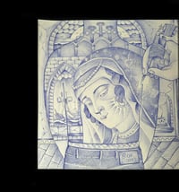 Image 4 of "Roy Rogers"/ blue bic pen