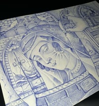 Image 1 of "Roy Rogers"/ blue bic pen