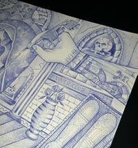 Image 2 of "Roy Rogers"/ blue bic pen