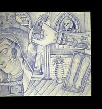 Image 5 of "Roy Rogers"/ blue bic pen