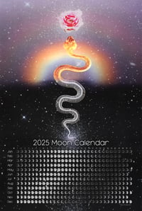 2025 Moon Calendar