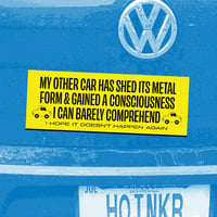 Image 1 of Car Consciousness - Bumper Sticker