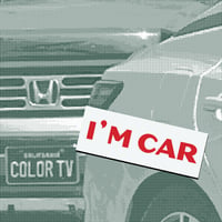 Image 1 of I'm Car - Bumper Sticker