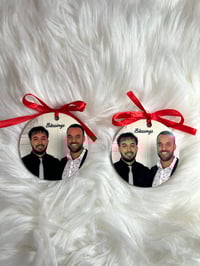 Custom Ornament (with text)