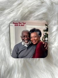 Custom Fridge Magnet (with text)