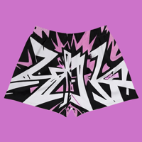 Image 2 of Knockout - All-Over Print Unisex Athletic Shorts