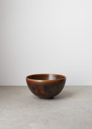 Image of SAMPLE: Small bowl in Russet