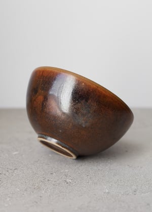 Image of SAMPLE: Small bowl in Russet