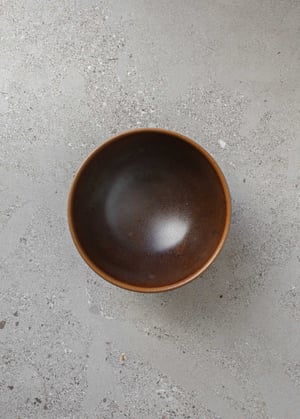 Image of SAMPLE: Small bowl in Russet