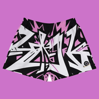Image 1 of Knockout - All-Over Print Unisex Athletic Shorts