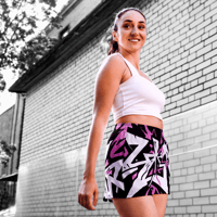 Image 3 of Knockout - All-Over Print Unisex Athletic Shorts