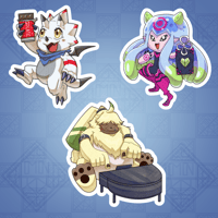 Image 2 of Ghost Game Stickers!