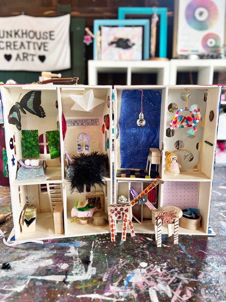 Image of DOLLHOUSE CAMP April 22-24