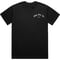 Image of Black T shirt 'Odd One In' classic font