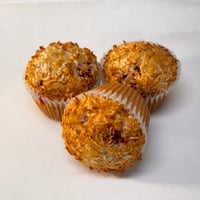 Raspberry Coconut Muffin
