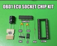 Image 2 of OBD1 ECU Socket Install Kit -US or JDM