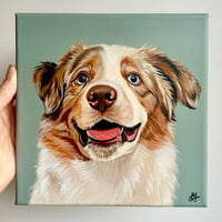 8 x 8 Pet Portrait