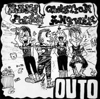 OUTO "Many Question Poison Answer" 7" EP