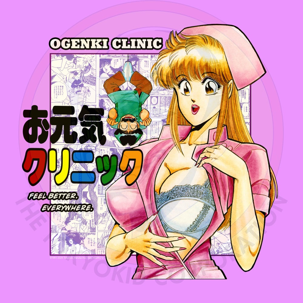 Tokyo Kid x Ogenki Clinic