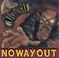 OUTO "No Way Out" 7" EP