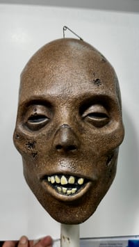 Image 1 of Mummies of Guanajuato Handcrafted Mask by Roger Baena