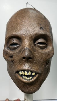 Image 2 of Mummies of Guanajuato Handcrafted Mask by Roger Baena