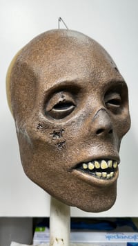 Image 3 of Mummies of Guanajuato Handcrafted Mask by Roger Baena