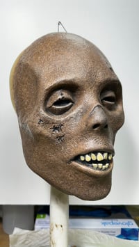 Image 4 of Mummies of Guanajuato Handcrafted Mask by Roger Baena