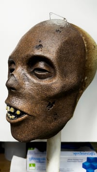 Image 5 of Mummies of Guanajuato Handcrafted Mask by Roger Baena