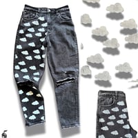 Cloud 9 Black Denim 1