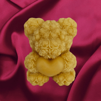 Valentine Bear Candle 