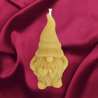  Valentine Nome Beeswax Candle 