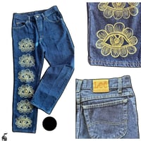 Eye Blossom Denim 3