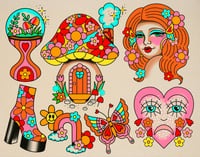 60s Flowers
