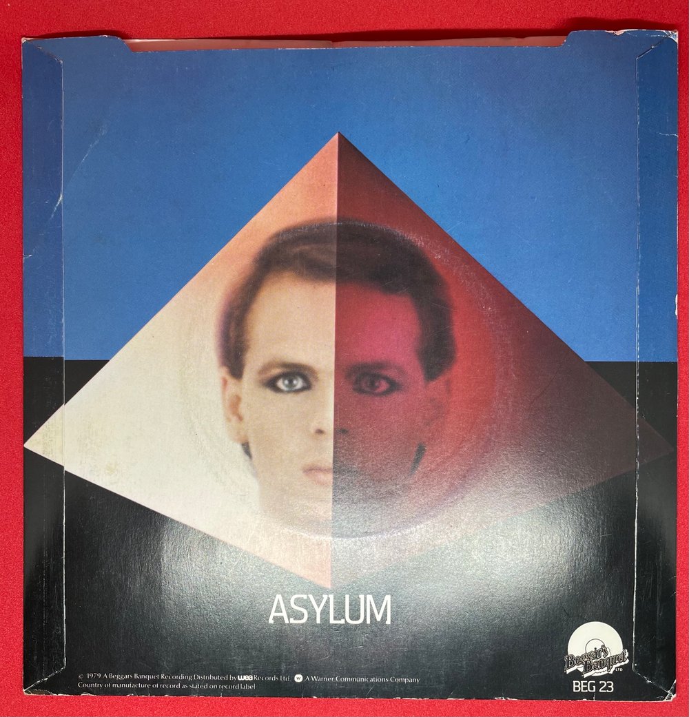 Gary Numan - Cars/Asylum 1979 7” 45rpm