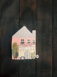 Image 3 of 'Coffee Shop' Key Holder