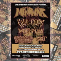 MINDWAR / FINAL FORM + More @ The Grove 16/02/25