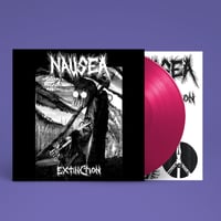 Image 2 of NAUSEA "Extinction" LP Ltd Color Vinyl