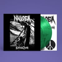 Image 3 of NAUSEA "Extinction" LP Ltd Color Vinyl