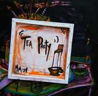 Image 3 of “Tea Party” - Original Canvas 