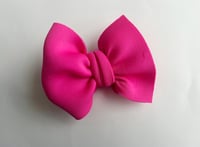 Image 1 of Lipstick Pink | Elegant bow