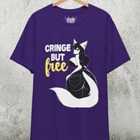 Image 2 of Cringe But Free T-Shirt