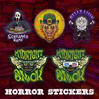 Image 1 of Horror Stickers