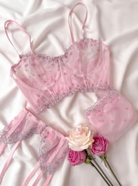 Image 2 of Anneliese Three Piece Lingerie Set