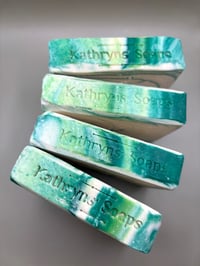 Image 3 of Heavenly Honeysuckle Goat's Milk Soap 