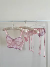 Image 1 of Anneliese Three Piece Lingerie Set