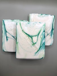 Image 1 of Heavenly Honeysuckle Goat's Milk Soap 