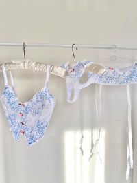 Image 1 of Erica Three Piece Lingerie Set