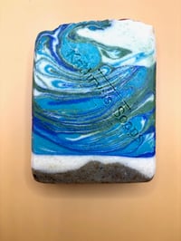 Image 2 of "Down by the Sea" Goat's Milk Soap - Great for Father's Day!